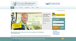 Desktop Screenshot of pensioendividend.nl